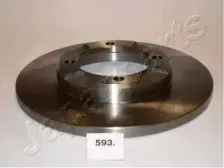 DI-593 JAPANPARTS Тормозной диск