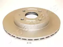 DI-618 JAPANPARTS Тормозной диск