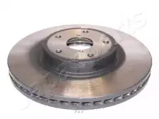 DI-712 JAPANPARTS Тормозной диск