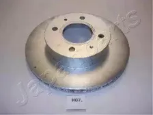 DI-H07 JAPANPARTS Тормозной диск