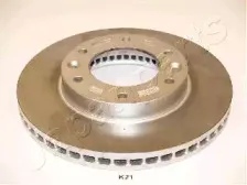 DI-K21 JAPANPARTS Тормозной диск