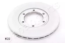 DI-K22 JAPANPARTS Тормозной диск