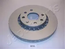 DI-W05 JAPANPARTS Тормозной диск