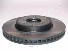 DI-W12 JAPANPARTS Тормозной диск