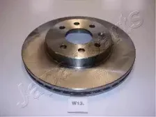 DI-W13 JAPANPARTS Тормозной диск