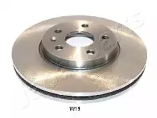 DI-W15 JAPANPARTS Тормозной диск