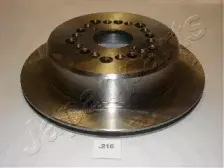 DP-216 JAPANPARTS Тормозной диск