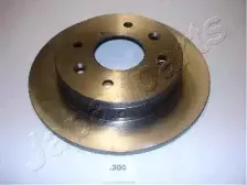 DP-300 JAPANPARTS Тормозной диск