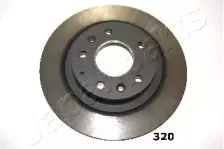 DP-320 JAPANPARTS Тормозной диск