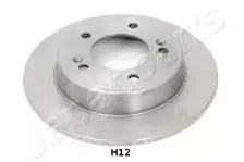 DP-H12 JAPANPARTS Тормозной диск