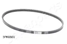 DV-3PK0660 JAPANPARTS Поликлиновой ремень