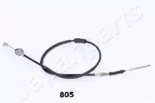 GC-805 JAPANPARTS Трос, управление сцеплением