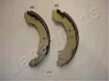 GF-010AF JAPANPARTS Комплект тормозных колодок