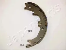 GF-223AF JAPANPARTS Комплект тормозных колодок, стояночная тормозная система