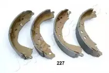 GF-227AF JAPANPARTS Комплект тормозных колодок, стояночная тормозная система