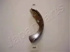 GF-330AF JAPANPARTS Комплект тормозных колодок