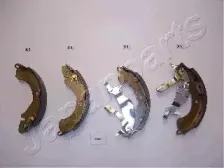 GF-526AF JAPANPARTS Комплект тормозных колодок