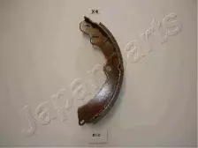 GF-812AF JAPANPARTS Комплект тормозных колодок