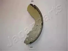 GF-830AF JAPANPARTS Комплект тормозных колодок