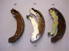 GF-K08AF JAPANPARTS Комплект тормозных колодок