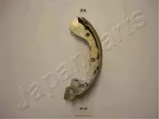 GF-K12AF JAPANPARTS Комплект тормозных колодок