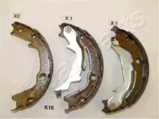 GF-K16AF JAPANPARTS Комплект тормозных колодок