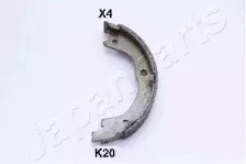 GF-K20AF JAPANPARTS Комплект тормозных колодок, стояночная тормозная система