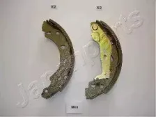 GF-M00AF JAPANPARTS Комплект тормозных колодок