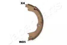 GF-W05AF JAPANPARTS Комплект тормозных колодок, стояночная тормозная система