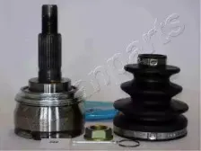 GI-222 JAPANPARTS Шарнирный комплект, приводной вал