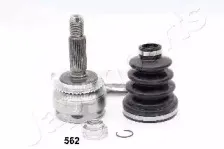 GI-562 JAPANPARTS Шарнирный комплект, приводной вал
