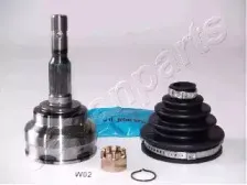 GI-W02 JAPANPARTS Шарнирный комплект, приводной вал