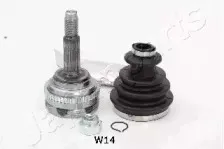 GI-W14 JAPANPARTS Шарнирный комплект, приводной вал