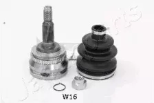GI-W16 JAPANPARTS Шарнирный комплект, приводной вал