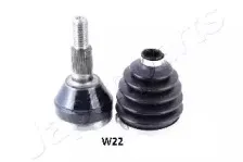 GI-W22 JAPANPARTS Шарнирный комплект, приводной вал