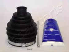 KB-067 JAPANPARTS Комплект пылника, приводной вал