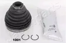 KB-1001 JAPANPARTS Комплект пылника, приводной вал