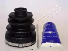 KB-103 JAPANPARTS Комплект пылника, приводной вал