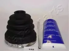 KB-122 JAPANPARTS Комплект пылника, приводной вал