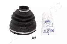 KB-159 JAPANPARTS Комплект пылника, приводной вал
