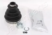 KB-199 JAPANPARTS Комплект пылника, приводной вал