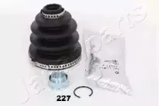 KB-227 JAPANPARTS Комплект пылника, приводной вал