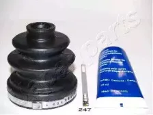 KB-247 JAPANPARTS Комплект пылника, приводной вал