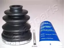 KB-296 JAPANPARTS Комплект пылника, приводной вал