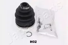 KB-H02 JAPANPARTS Комплект пылника, приводной вал