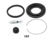 KD-102 JAPANPARTS Ремкомплект, тормозной суппорт