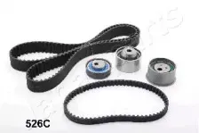 KDD-526C JAPANPARTS Комплект ремня ГРМ