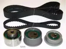 KDD-591 JAPANPARTS Комплект ремня ГРМ