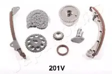 KDK-201V JAPANPARTS Комплект цели привода распредвала