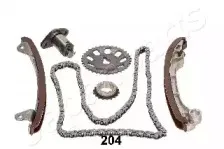 KDK-204 JAPANPARTS Комплект цели привода распредвала